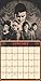 2026 Stranger Things 5 Wall Calendar