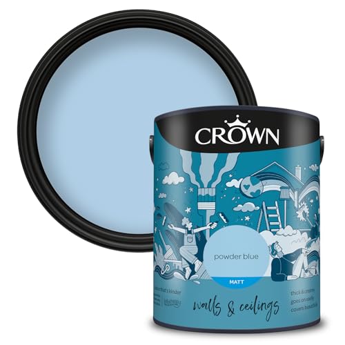 Crown Retail Core Emulsion Matt Powder Blue 5 L