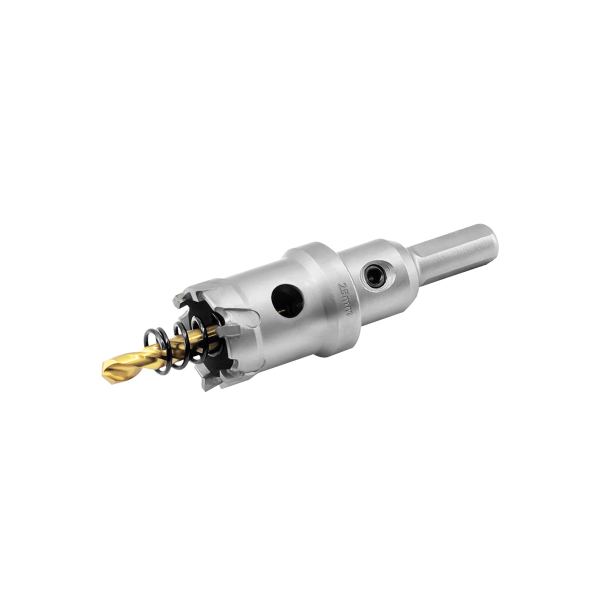 Aohhy Lochsäge Hartmetall Bohrer, Professional TCT Metall Bohrer für Edelstahl, Kunststoff, Messing, Eisen, Aluminium