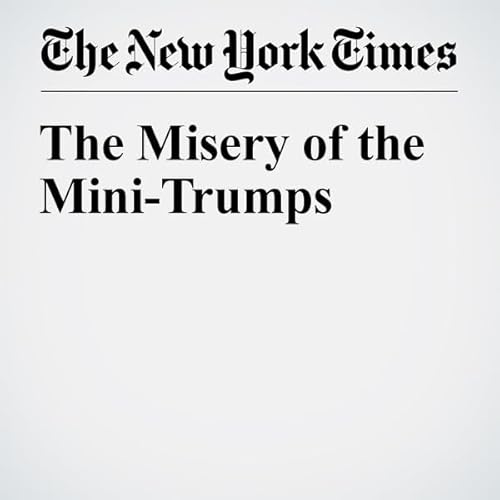 The Misery of the Mini-Trumps cover art