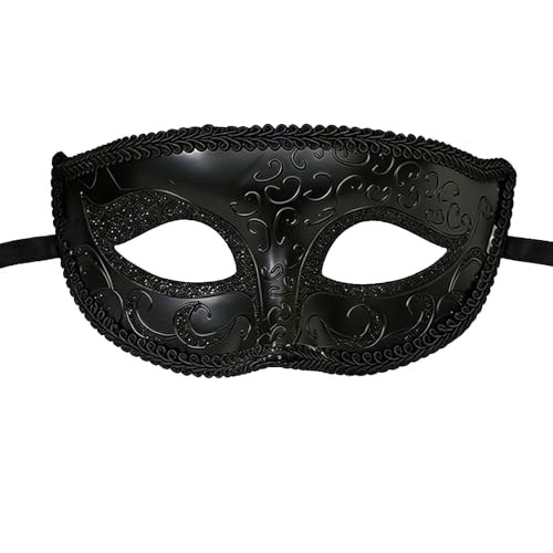 Masquerade Mask Men Vintage Venetian Mask Black Masquerade Masks for Mens