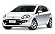 Maßgefertigte Fußmatten für FIAT Punto Evo 2009- / Punto 2012-, Maßanfertigung, Fersenpolster aus verstärktem Gummi, Befestigungsknöpfe