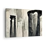 Los canvas decorativos en la pared pueden crear un ambiente fantástico. Dimensión total: 70cm x 50cm. Número de elementos: 1. La universalidad de uso de los cuadros modernos permite colgarlos en cualquier interior decorado con estilo escandinavo, glamuroso, bohemio, minimalista e incluso industrial.