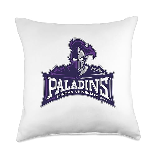 Furman Paladins | Official NCAA University Merch | PPFUR03 Throw Pillow
