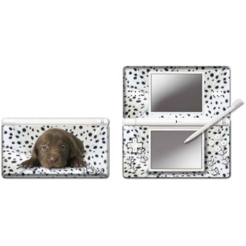 Kamikaze Gear Graphic Skin - Dalmation (Nintendo DS Lite) Cover