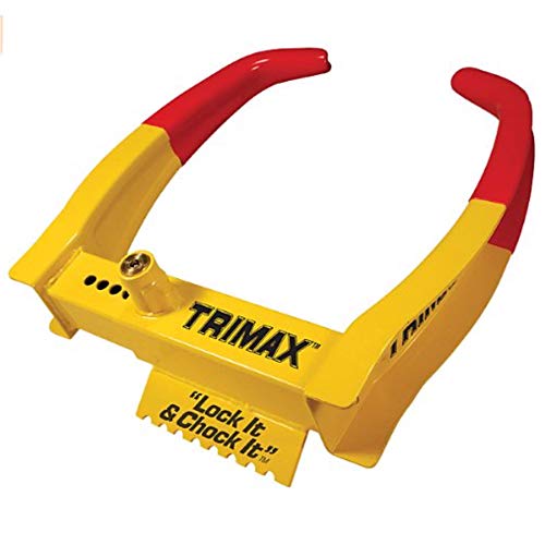 Trimax TCL65 Wheel Chock Lock(2 Pack)
