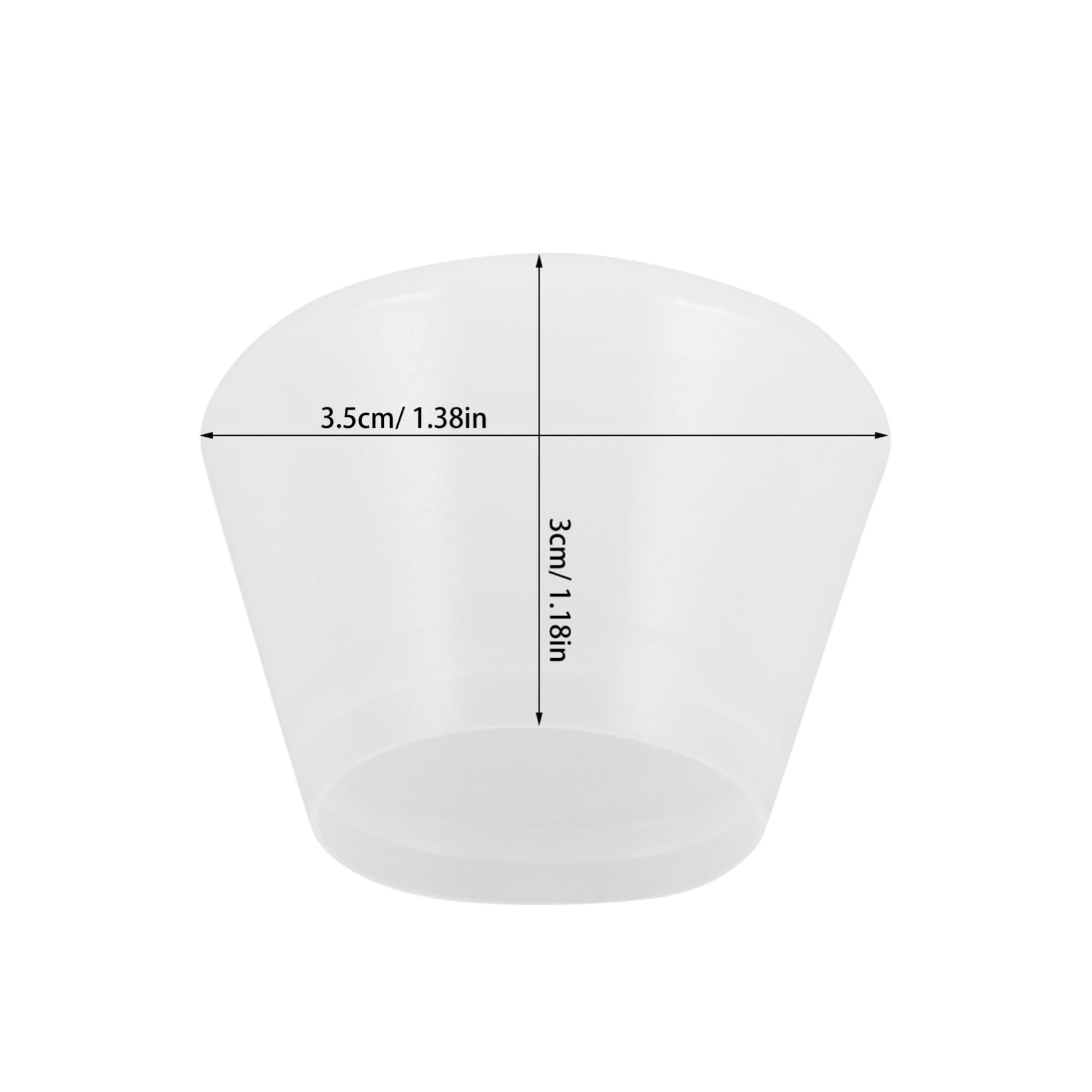 Tennis Racket Protective Cover Tennis Racket Butt Cap Tennis Vibration Damper Tennis Racket Silicone Badminton Racket Handle Cover Transparent