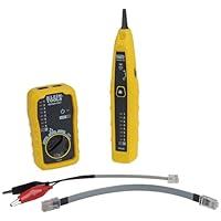 Klein Tools Tone & Probe Test and Trace Kit, Tone Generator and Wire Tracing Probe Kit