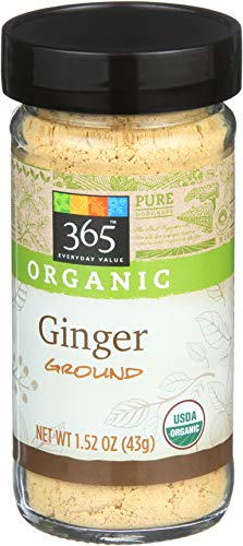 365 By Whole Foods Market, Ginger Ground Organic, 1.52 Ounce #TOP1