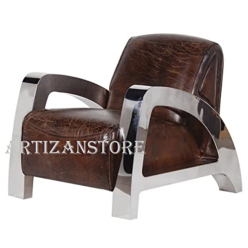Amazon.com: ARTIZANSTORE Aviator Aluminium Tomcat Chair Home and