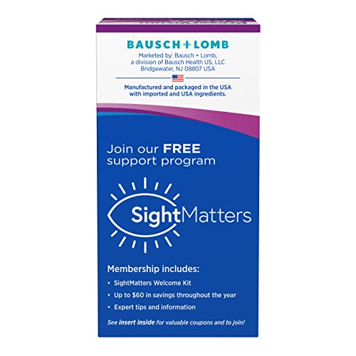 PreserVision AREDS Eye Vitamins with Zinc & Vitamin C, 120 Softgels - image 8