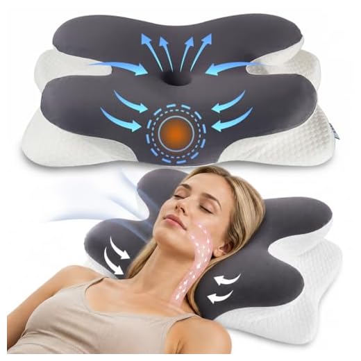 Memory Foam Nackenkissen für Reisen