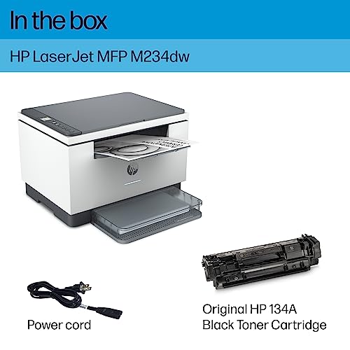 Hp 6GW99F#BGJ Laserjet Mfp M234Dw Wireless Printer thumb #4