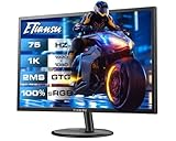ETiansu 22Inch HD(1920x1080) Computer Monitor,75Hz IPS,AMD FreeSync 99% sRGB,90% DCI-P3,HDMI2.0,VGA,VESA,Hdmi Monitor for Games and Office