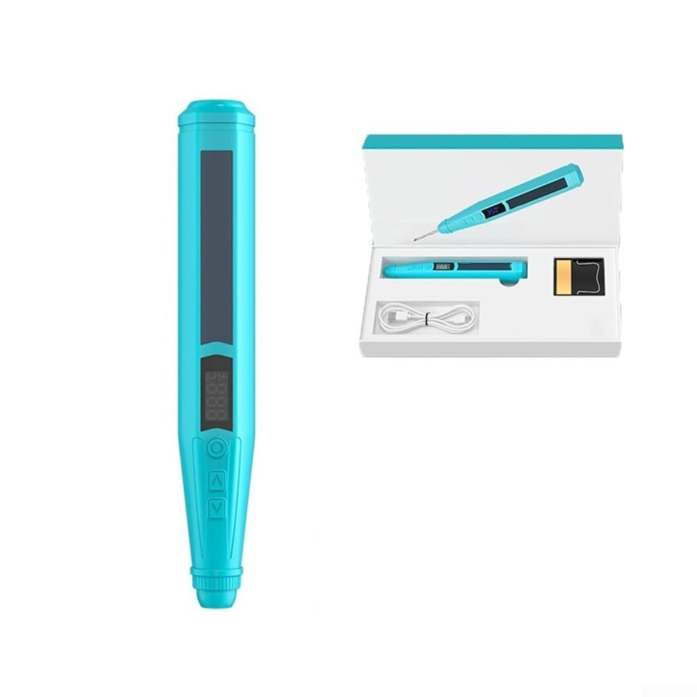 para soldador Inalámbrico USB Recargable con Pantalla LED para(BK210)