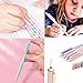 SagaSave 2 Models Optional 6PCS Morandi Triangle Bar Mechanical Pencil Set Cute Aesthetic Artist Pencil Set Retractable Pencil for Home Office Work Business Clubs Party Favors Drawing Writing(0.5mm)