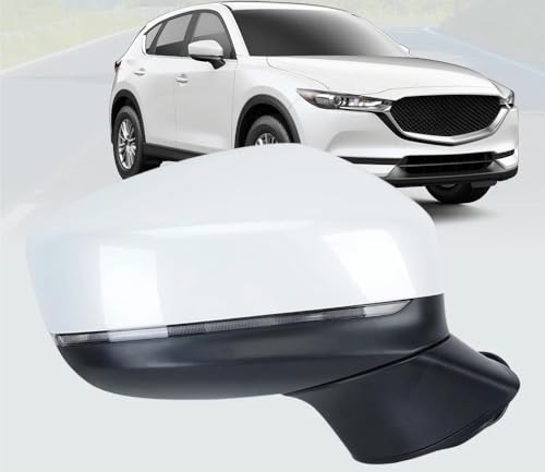Rétroviseurs pour Mazda CX-5 résolvant le problème d'angle mort - 3