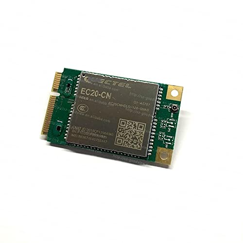 Anncus EC20 Multi-Mode LTE Module EC20-CN MINIPCIE-C EC20CNHDLG-MINIPCIE-CB - (Color: A)