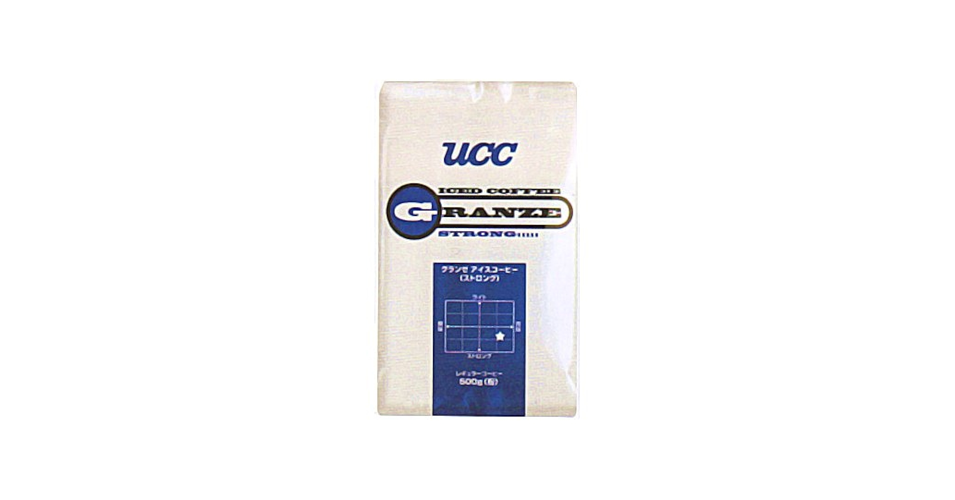 ＵＣＣグランゼ アイスコーヒー　ストロング （粉)１２５ｇ × ４０袋 UCC グランゼ ストロングアイスコーヒー（粉）125g | フーヅ