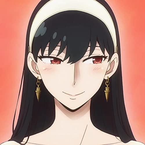 SPY X FAMILY Earrings Yor Forger Yor Briar Anime Cosplay Costume Accessories for Halloween3