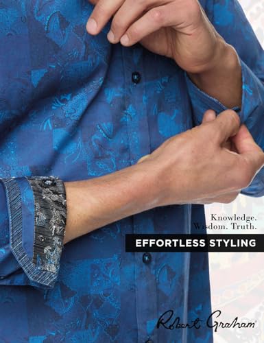 Robert Graham Men's Tourneau Long Sleeve Woven Button Down Shirt4