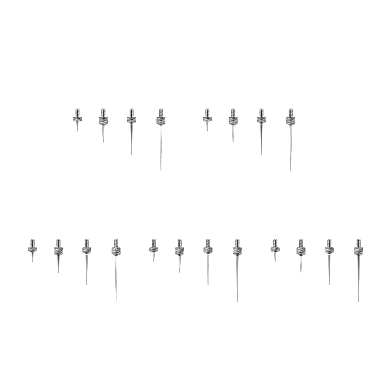 Pointe pour indicateurs M2,5 mm pour mesurer faux-rond et usinage