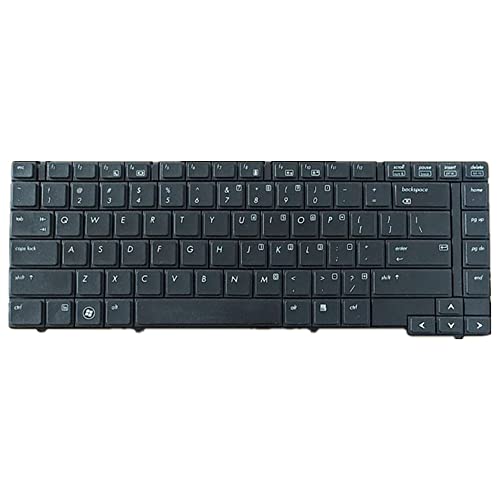 Clavier pour HP ProBook 6450b 6455b avec frappe silencieuse et précise noir