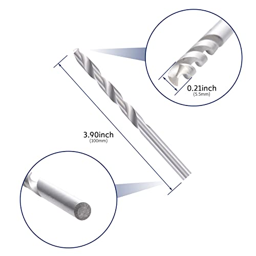 Riayer 50Pack 30 Degree Angle Protective Sleeves, Cable Railing Corner Protector Sleeve Beveled For 1/8" Wire Rope, T316 Marine Grade Cable Railing Kit With Two Drill Bit For Wood Posts #TOP2