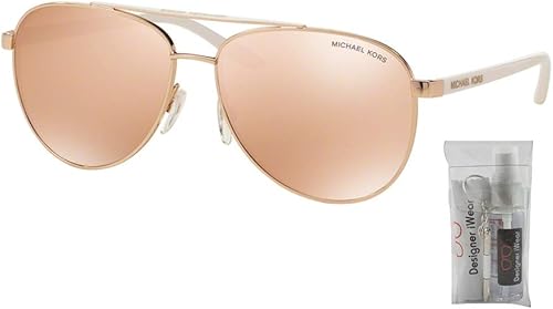 Miniatura 2 de Michael Kors MK5007 1080R1 - Lentes de sol piloto Hvar de oro rosa categoría 2 2323in