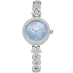 Silver/Blue shell dial