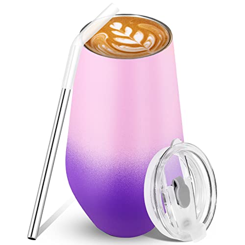  Tazza da caffè to go da 500 ml, tazza termica sottovuoto in acciaio inox