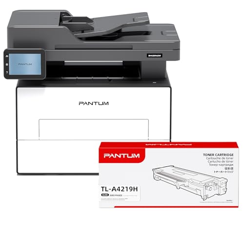 Imprimante laser multifonction anti-bourrage PANTUM pour stopper le gaspillage de papier au bureau