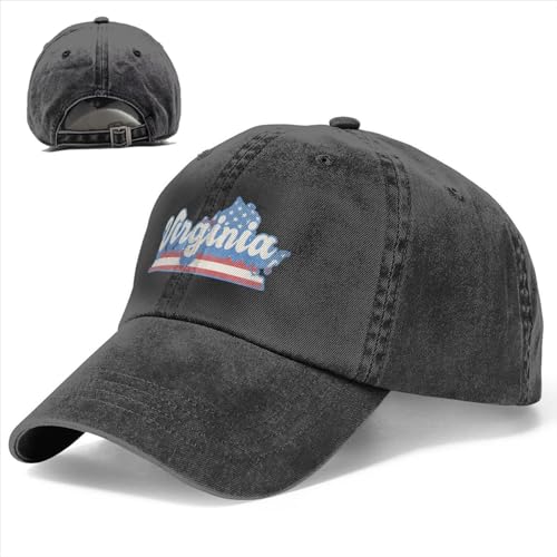 Gorra de béisbol ajustable unisex en algodón miniatura 2