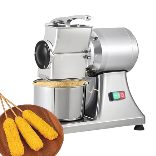 Rallador eléctrico profesional para queso, máquina comercial en acero inoxidable miniatura 1