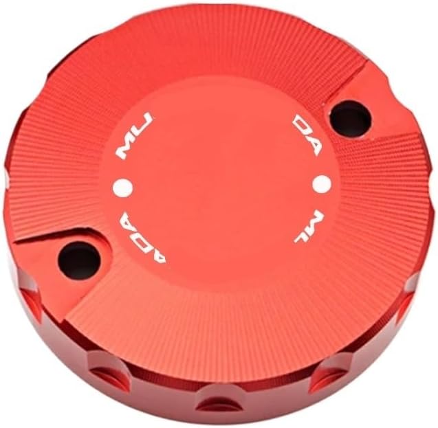 Guard rear brake fluid For Multistrada 950 1100 1200 1260 1200S 1260S V2 V4 Motorcycle Front Rear Brake Fluid Reservoir Cover