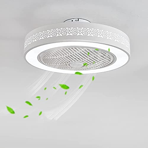 Lustre ventilateur de plafond pour éliminer les nuits étouffantes sans bruit de moteur