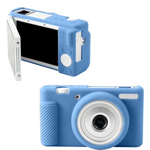 Funda de silicona Leayjeen para cámara Sony ZV1 Negro miniatura 1