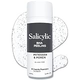 BHA Toner 2 Prozent - Salicylsäure Peeling - Mitesserentferner Toner - BHA Exfoliant gegen Mitesser & Poren Verkleinern - BHA Peeling Gesichtswasser Unreine Haut - Mischhaut, Akne