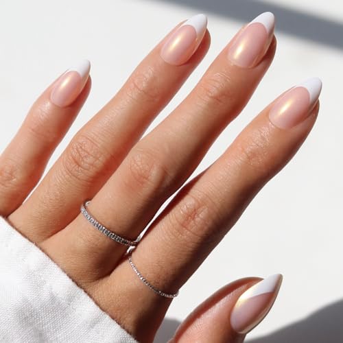Glamnetic x GLAMZILLA Give 'Em Grace French Tip Press On Nails