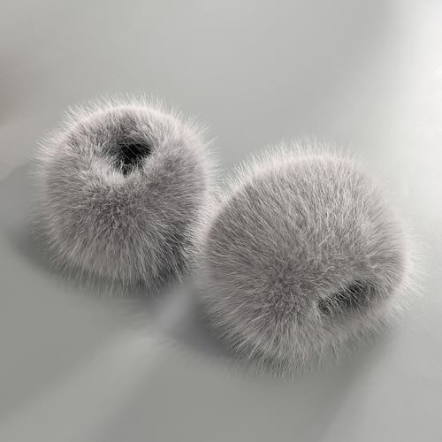 Women's Faux Fur Wrist Cuffs, Winter Fox Furry Wristbands, Fluffy Fur Cuff Bracelets, Arm Warmers2