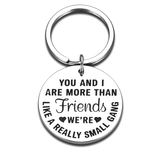 Funny Best Friends Christmas Gifts Ideas for Women Friendship Keychain...