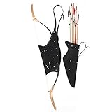 Gewicht: Bogentasche (320g), Pfeilköcher (220g)