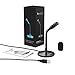 immagine 6FIFINE Microfono USB Mini a Collo di Cigno per dettatura e Registrazione, Microfono Condensatore Professionale da Tavolo per PC Laptop. Plug And Play - K050