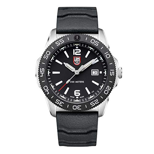 Luminox Pacific Diver 3120 Series Negro|Blanco 20 ATM 44 mm NBR Negro  3121
