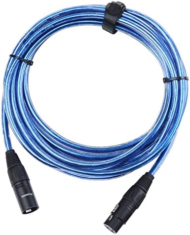 Hawpasy 2er Pack XLR-Kabel 1,5m - Professionelle Mikrofonkabel Für Studio & Bühne