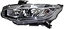 Evan Fischer Headlight Assembly Compatible with 2016-2019 Honda Civic Halogen Coupe Hatchback Sedan CAPA Driver Side
