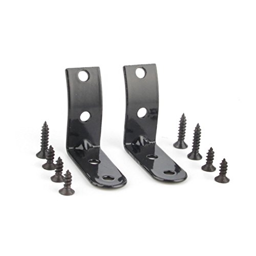 TAKPART Kit de réparation pour boîte à gants Noir Cover