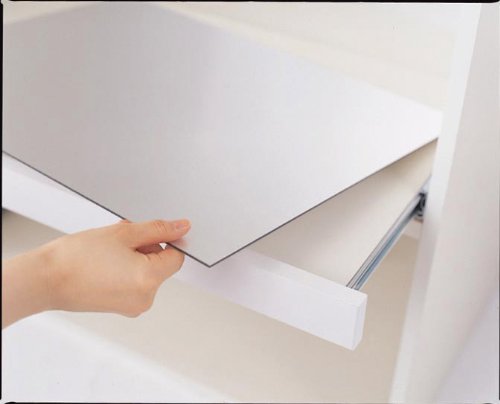 Amazon.co.jp: パモウナ 食器棚IK 【幅160×奥行50×高さ206cm】 IKL