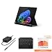 Microsoft Surface Pro | Copilot+ PC | 13” OLED | Snapdragon® X Elite | 16GB RAM | 512GB SSD | Schwarz + 65W Surface Connect Netzteil + Surface Keyboard 365 Single – Produktivitäts-Paket