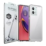 [GL CASES] Capa G84 5G Capinha Moto G84 NÃO AMARELA Anti Amarelamento Slim Clear Protetora Reforçada Silicone Rígida Transparente Case Motorola Moto G84 Anti Choque Com Proteção Para Câmera